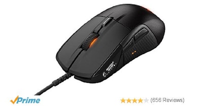 Amazon.com: SteelSeries Rival 700 Gaming Mouse, OLED Display, Tactile Alerts, 16