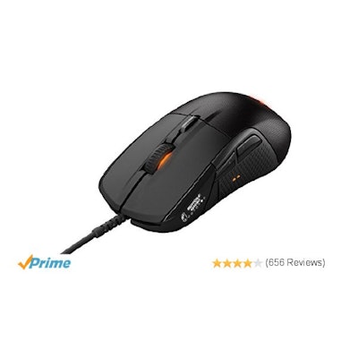 Amazon.com: SteelSeries Rival 700 Gaming Mouse, OLED Display, Tactile Alerts, 16