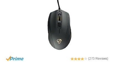 Amazon.com: Mionix Castor Multi-Color Ergonomic Optical Gaming Mouse, MNX-01-250