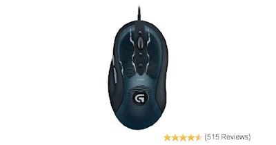 Amazon.com: Logitech G400s 910-003589 Optical Gaming Mouse: Computers & Accessor