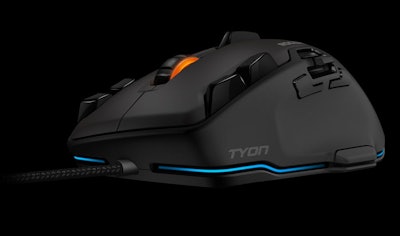 ROCCAT® Tyon - All Action Multi-Button Gaming Mouse