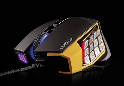 Corsair Gaming Scimitar RGB MOBA/MMO Gaming Mouse
