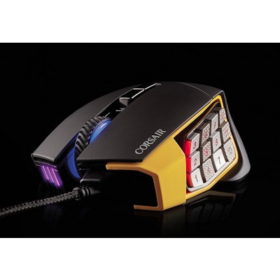 Corsair Gaming Scimitar RGB MOBA/MMO Gaming Mouse