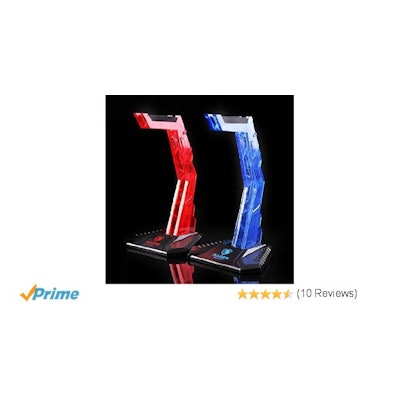 Amazon.com: Sades S-xlyz Acrylic Headset Bracket Stand Holder Have Two Colors to