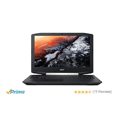 Amazon.com: Acer Aspire VX 15 Gaming Laptop, 7th Gen Intel Core i5, NVIDIA GeFor