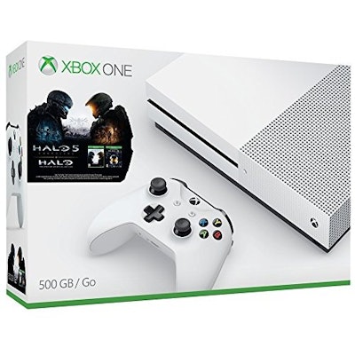 Amazon.com: Xbox One S 500GB Console - Halo Collection Bundle: Video Games
