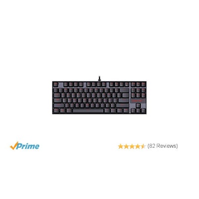 Amazon.com: Redragon K552 KUMARA LED Backlit Mechanical Gaming Keyboard (Black):