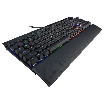 
	Corsair Gaming K70 RGB mechanische Gaming-Tastatur – Cherry MX Red (DE)
