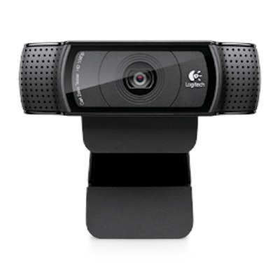 Logitech C920 HD Pro Webcam for Windows, Mac, and Chrome OS
