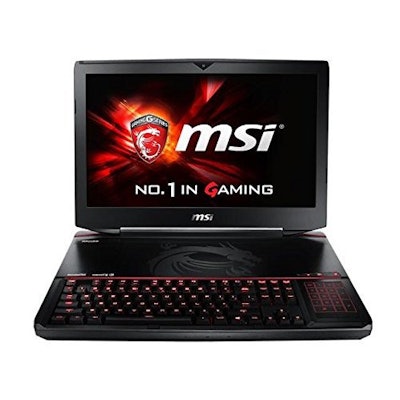 MSI Titan GT80 18.4-Inch Laptop, Black (2QE-033US) - Free Windows 10 Upgrade: Am