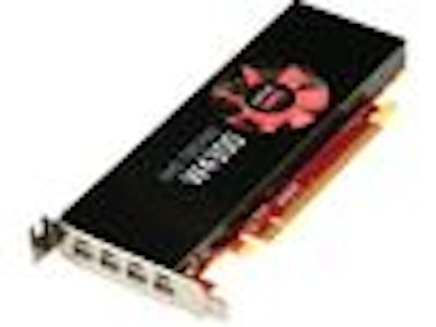 AMD FirePro W4300 100-505935 4GB 128-bit GDDR5 PCI Express 3.0 x16 Low-profile d