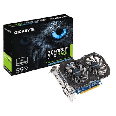 
	GIGABYTE  - Graphics Card - NVIDIA - PCI Express Solution - GeForce 700 Serie