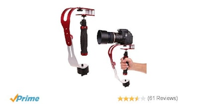 Amazon.com : AFUNTA Pro Handheld video Camera Stabilizer Steady, Perfect for GoP