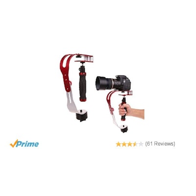 Amazon.com : AFUNTA Pro Handheld video Camera Stabilizer Steady, Perfect for GoP
