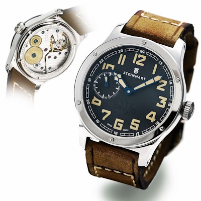 MILITARY 47 - Further Models  - Steinhartwatches
