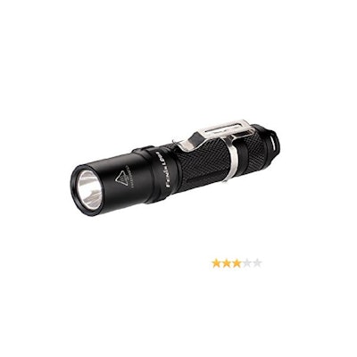 Amazon.com: Fenix Flashlights LD09 Flashlight, Black: FENIX: Sports & Outdoors