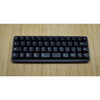 Carpe Keyboards JD45 Black Standard Case Mechanical Keyboard (Brown Cherry MX)