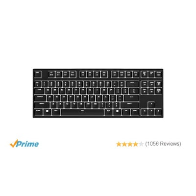 Amazon.com: CM Storm QuickFire Rapid-i Fully Backlit Mechanical Gaming Keyboard