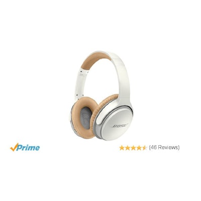 Amazon.com: Bose SoundLink around-ear wireless headphones II- White: Electronics
