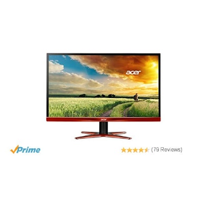 Amazon.com: Acer XG270HU omidpx 27-inch WQHD AMD FREESYNC (2560 x 1440) Widescre