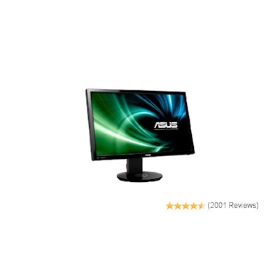 Amazon.com: ASUS VG248QE 24" Full HD 1920x1080 144Hz 1ms HDMI Gaming Monitor: Co