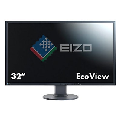 Eizo EV3237-BK 80 cm Monitor schwarz