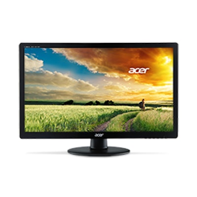 S200HQL Cb | Monitors - Tech Specs & Reviews - Acer
