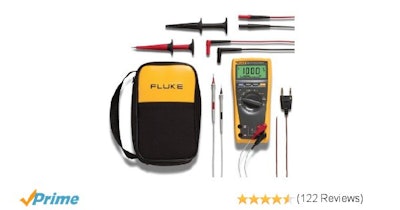 Fluke 179/EDA2 6 Piece Industrial Electronics Multimeter Combo Kit: Amazon.com: 