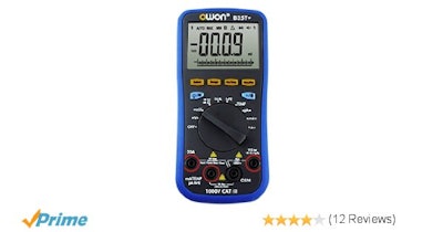 Amazon.com: OWON B35T+ multimeter with True RMS measurement, Bluetooth BLE 4.0 (