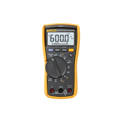 Electrical Multimeter Fluke 117 | Adjust to Demanding Settings