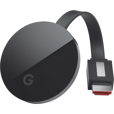 Chromecast Ultra - Chromecast - Google