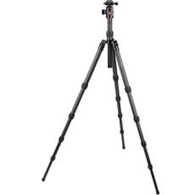 CT-3581 Carbon Fiber Travel Tripod with BE-126T Ball Head