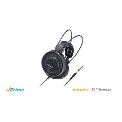 Amazon.com: Audio Technica ATH-AD900X Open-Back Audiophile Headphones: Electroni