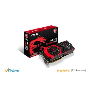 Amazon.com: MSI R9 390 GAMING 8G Graphics Card: Computers & Accessories