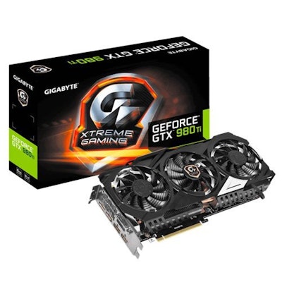 GIGABYTE GeForce GTX 980TI XTREME GAMING 6GB GDDR5: Amazon.de: Computer & Zubehö