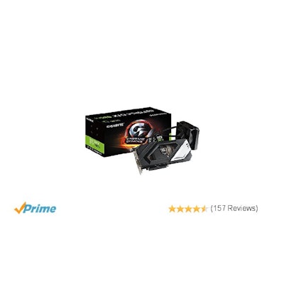 Amazon.com: GIGABYTE GeForce GTX 980Ti 6GB XTREME GAMING WATERFORCE: Computers &