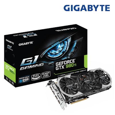 Gigabyte GeForce GTX 980 Ti G1 Gaming 6GB Video Card