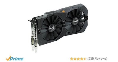 Amazon.com: ASUS ROG STRIX Radeon Rx 470 4GB OC Edition AMD Graphics Card with D