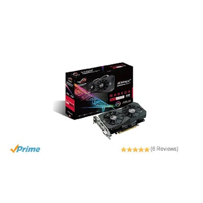 Amazon.com: ASUS ROG STRIX Radeon RX 460 4GB OC Edition AMD Gaming Graphics Card