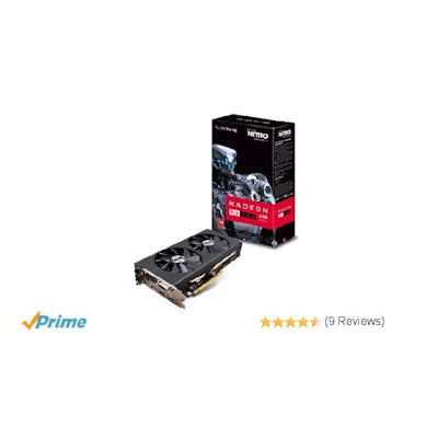 Amazon.com: Sapphire NITRO+ RadeonTM RX 480 4GB GDDR5 256 bit Memory Bus PCI-Exp