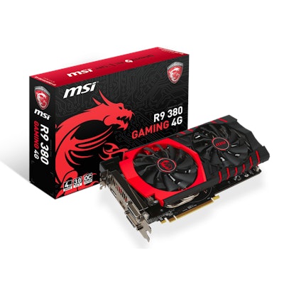 R9 380 GAMING 4G | MSI USA | Graphics card - The world leader in display perform