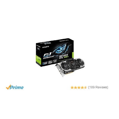 Amazon.com: GIGABYTE GeForce GTX 980Ti 6GB G1 GAMING OC EDITION: Computers & Acc