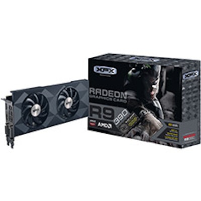 XFX Radeon R9 390 Double Dissipation Black Edition 8GB [R9-390P-8DBS] - $489.00 
