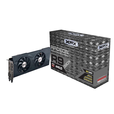 XFX Radeon R9 390X DirectX 12 R9-390X-8256 8GB 512-Bit GDDR5 PCI Express 3.0 Cro