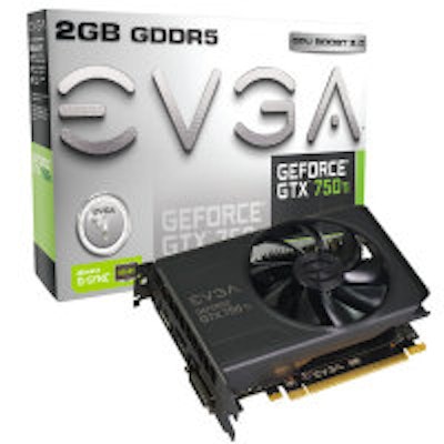 EVGA GeForce GTX 750 Ti 2GB GDDR5
