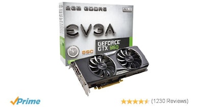 Amazon.com: EVGA GeForce GTX 960 2GB SSC GAMING ACX 2.0+, Whisper Silent Cooling