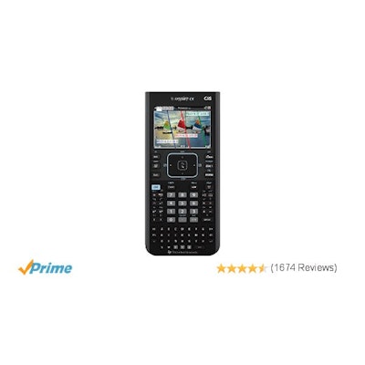 Amazon.com: Texas Instruments Nspire CX CAS Graphing Calculator: Office Products