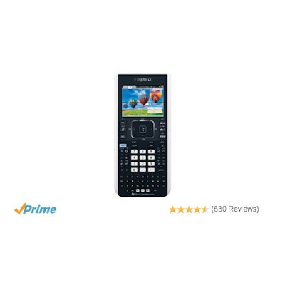 Amazon.com: Texas Instruments TI-Nspire CX Graphing Calculator: Office Products
