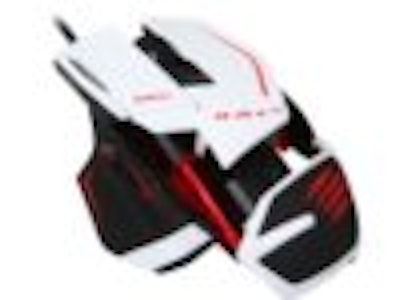 Mad Catz R.A.T.TE Tournament Edition Gaming Mouse for PC and Mac - White - Neweg