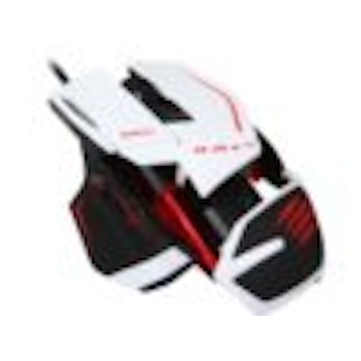 Mad Catz R.A.T.TE Tournament Edition Gaming Mouse for PC and Mac - White - Neweg
